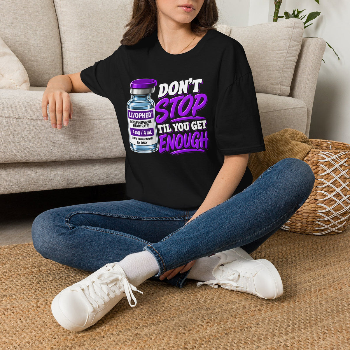 Don't Stop Til You Get Enough